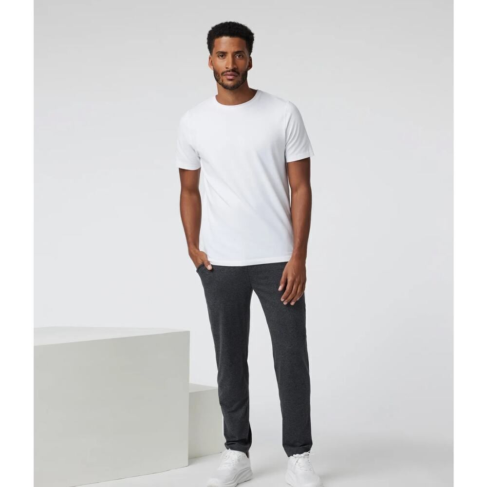 VUORI MENS DARK HEATHER GREY JOGGER PANTS - Picture 1 of 10